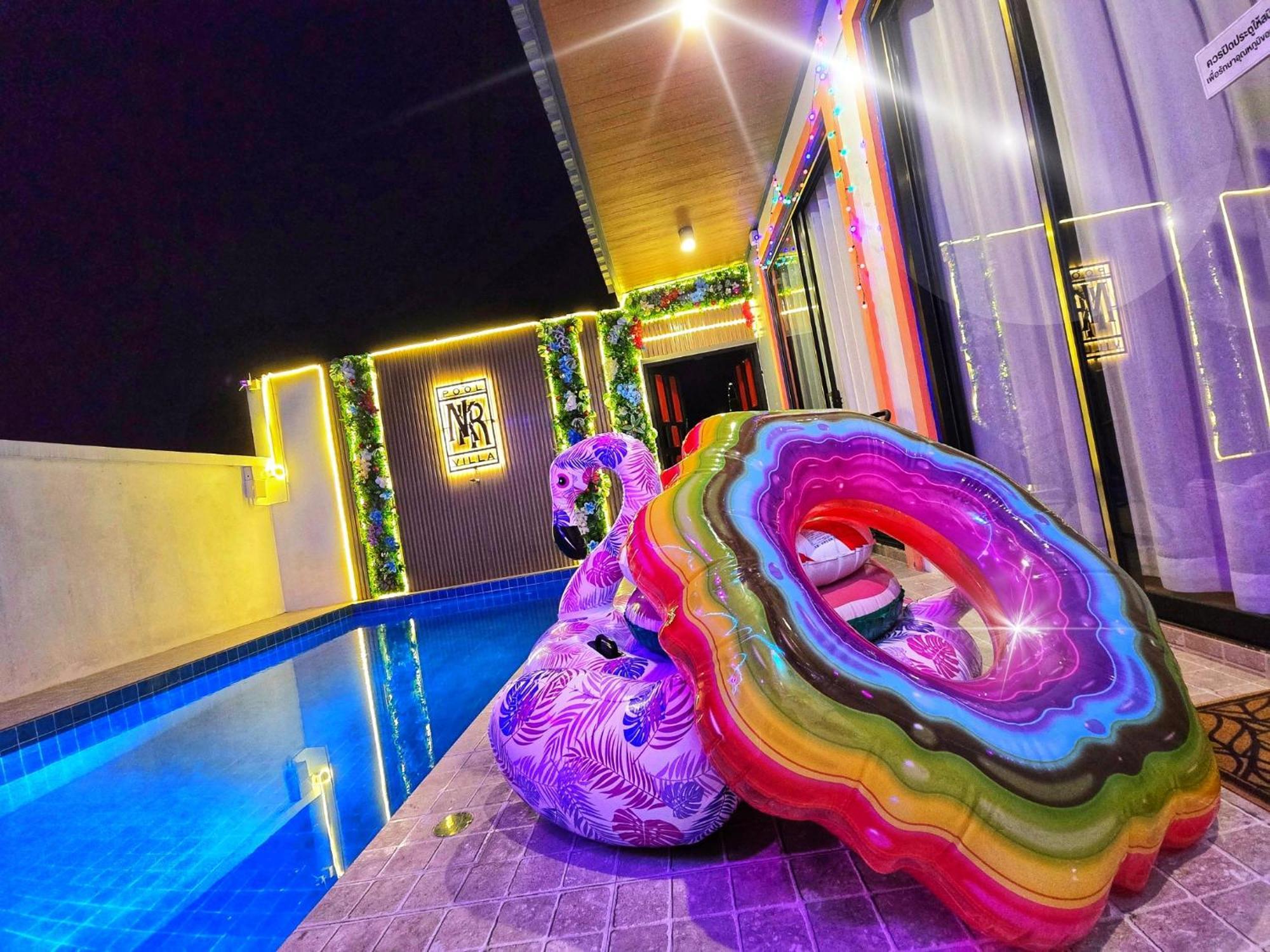 Nkr Poolvilla Ban Don  Exterior foto